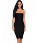 iFashion Womens Strapless Bodycon Bandage