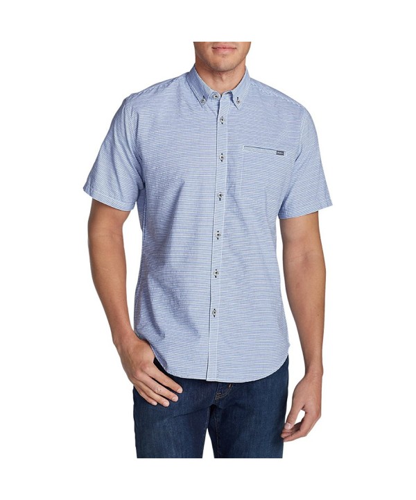 Eddie Bauer Bainbridge Short Sleeve Seersucker