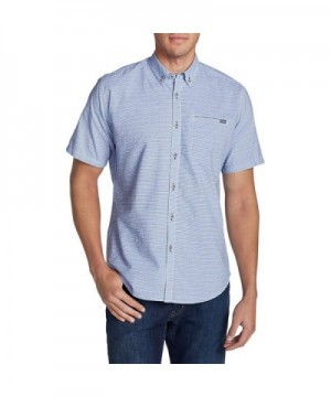 Eddie Bauer Bainbridge Short Sleeve Seersucker