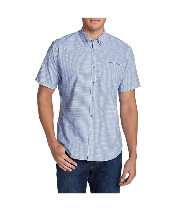 Men's Bainbridge 2.0 Short-Sleeve Seersucker Shirt - True Blue (Blue ...
