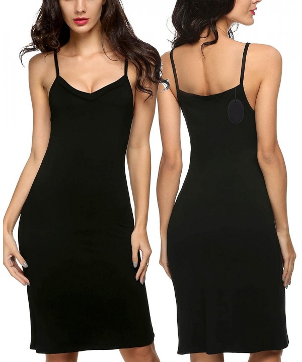 long cami slip dress