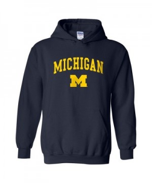 Michigan Wolverines Arch Logo Hoodie