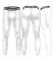 COOLOMG Compression Running Leggings X Large