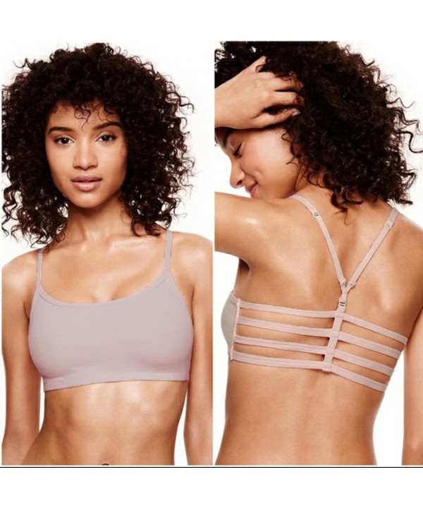 VS Pink Victorias Unlined Bralette