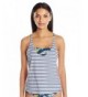 Splendid Tropical Traveler Bandeau Tankini