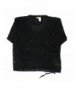 DKNY Sequin V Neck Sweater Black