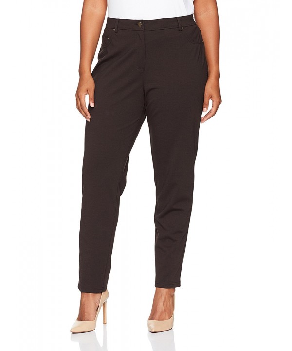 Ruby Rd Stretch Legging Espresso