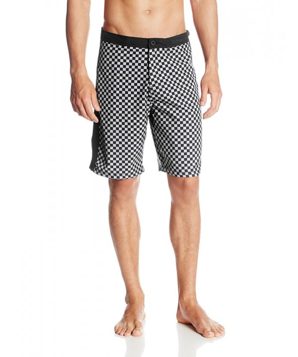 Micros Mens Hybrid Short Black