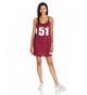 nuyu Womens Florida University Racerback Garnet