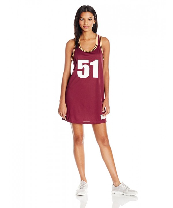 nuyu Womens Florida University Racerback Garnet