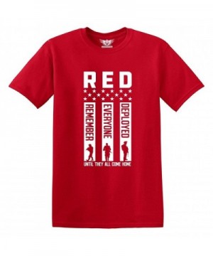 GunShowTees Remember Everyone Deployed Shirt2X Large