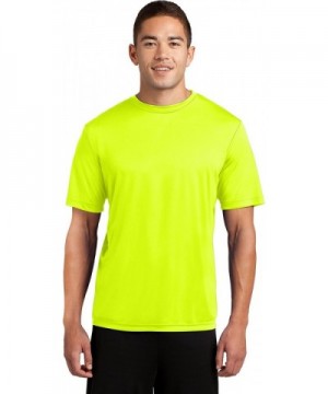Sport Tek Mens PosiCharge Competitor Yellow