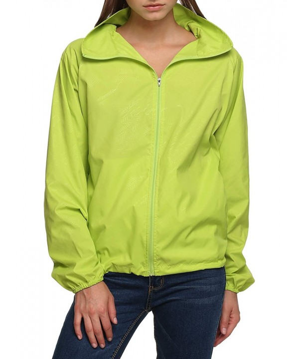 Elesol Windbreaker Protect Packable Lightweight