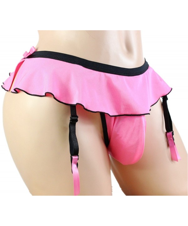 panties skirted mooning bikini briefs