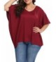 Involand Womens Batwing Sleeve Casual