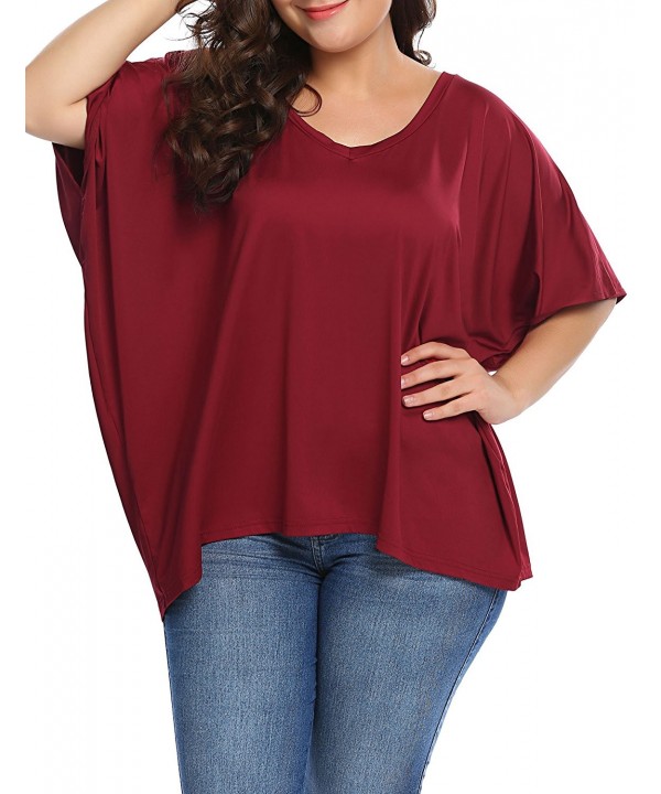 batwing shirt plus size