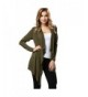 ALAIX Lightweight Open Front Cardigan Armygreen XL