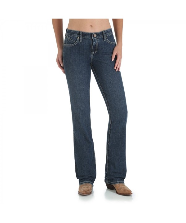 Wrangler Q Baby Booty Medium Jeans