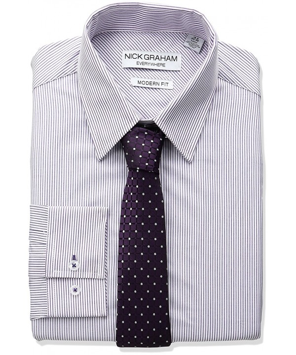 Nick Graham Everywhere Stripe Purple