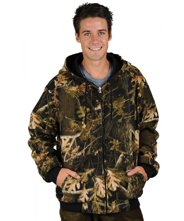 Woodland Supply Co Reversible Fleece