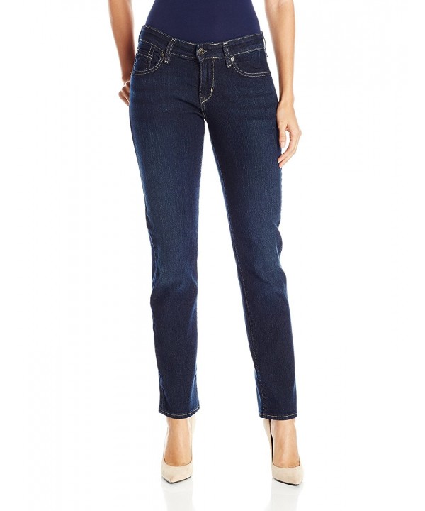 Gold Label Women's Straight Jean - Cosmos - C012I4FEAHR