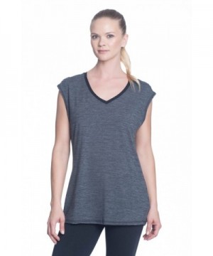 Gaiam Womens Sleeve Workout T Shirt