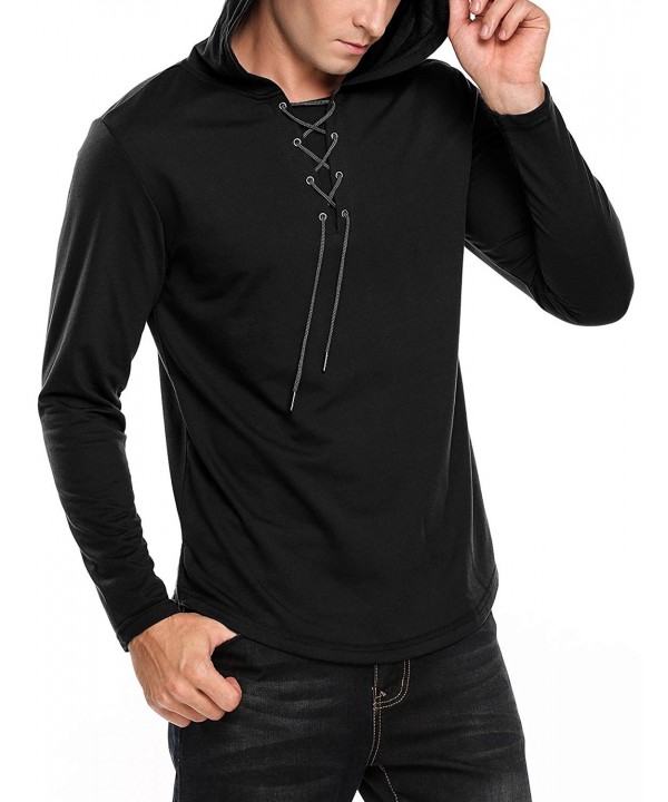 neck hoodie mens