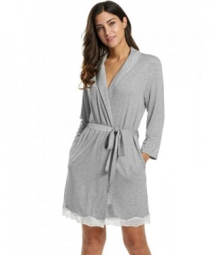 Hufcor Bathrobe Quarter Comfort Sleepwear