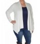 Fever Away Cardigan Ivory X Large