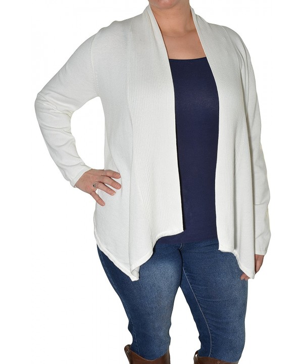 Fever Away Cardigan Ivory X Large