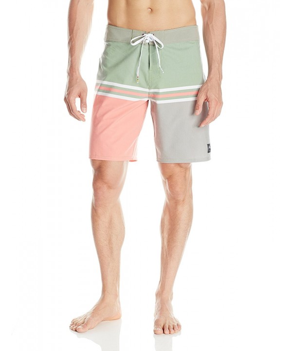 Rusty Mens Quaker Boardshort Army