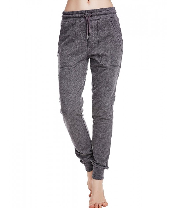 Women Sweatpants Joggers Activewear Workout Running Pants With Pockets ...