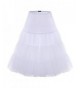 BAOMOSI Vintage Petticoat Crinoline Underskirts