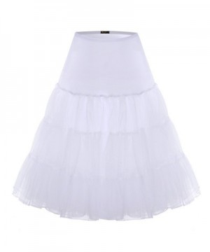BAOMOSI Vintage Petticoat Crinoline Underskirts