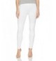 HUE Womens Cotton Leggings White