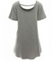 FashionShop365 Womens Plain Sleeve T Shirts