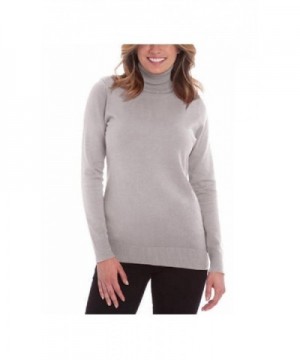 Joseph Turtleneck Sweater Heather Medium