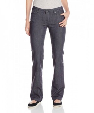 prAna Living Womens Inseam Denim