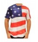 American Around Sublimated T shirt large