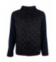 Nautica Mens Fleece Quilted Hoodie