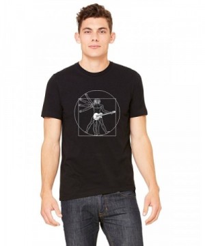 InkThread T Shirt Vitruvian Guitar Graphic