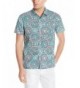 Caribbean Joe Sleeve Collared Hawaiian