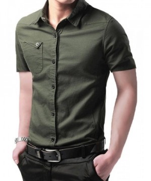 Men's Casual Button-Down Shirts for Sale