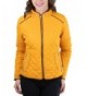 ToBeInStyle Womens Quilted Padded Jacket