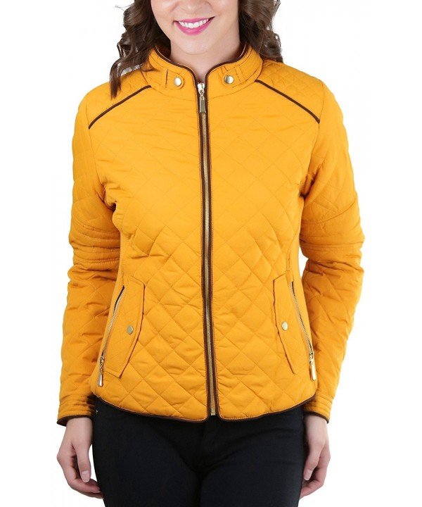 ToBeInStyle Womens Quilted Padded Jacket
