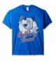 Hanna Barbera Huckleberry Hound T Shirt Royal