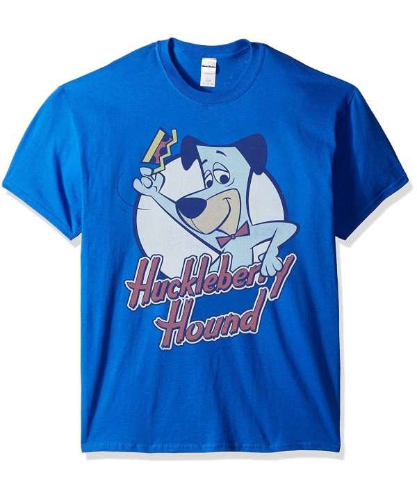 Hanna Barbera Huckleberry Hound T Shirt Royal