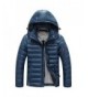 RongYue Winter Jacket Quilted Removable