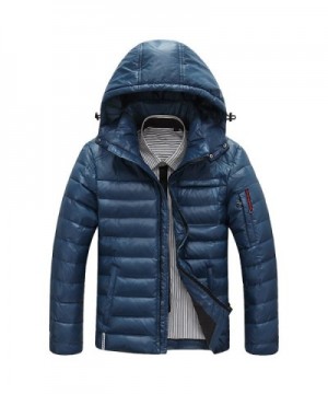 RongYue Winter Jacket Quilted Removable