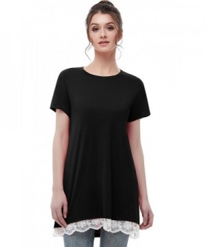 Musever Womens Sleeves Casual T Shirt